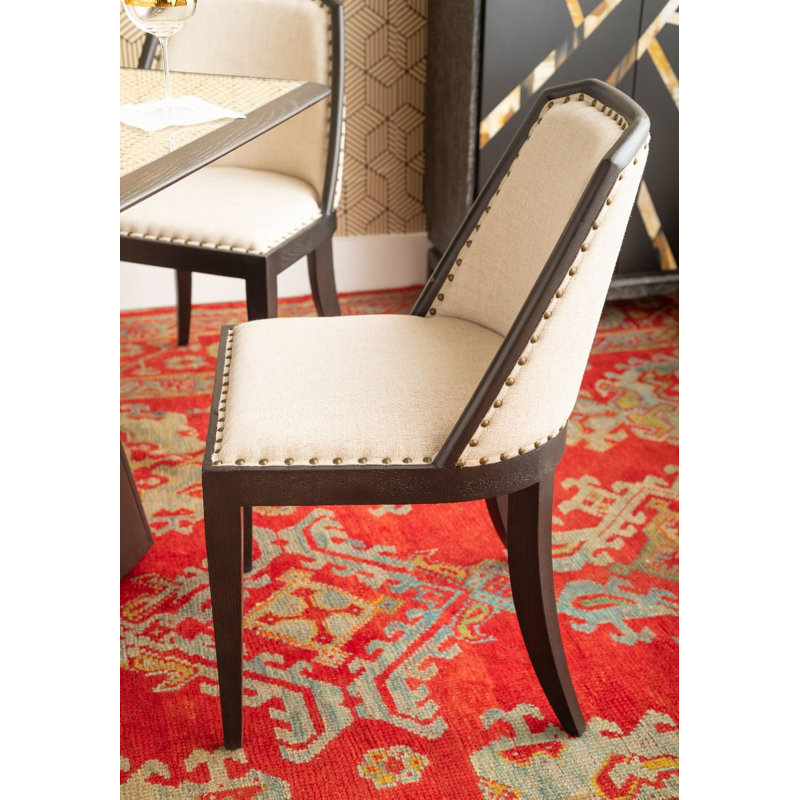 Aria Upholstered Dining Chair, Espresso