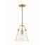 Luminaire suspendu conique à 1 lumière Flitwick-1596934409-1596934408