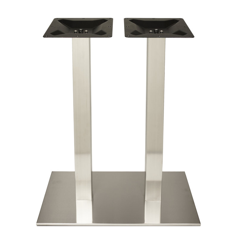 Elite 16x30" Rectangular Table Base, Bar Height