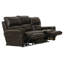 CanapÃ© inclinable Ã©lectrique Nicey 87 po en cuir italien-50597896