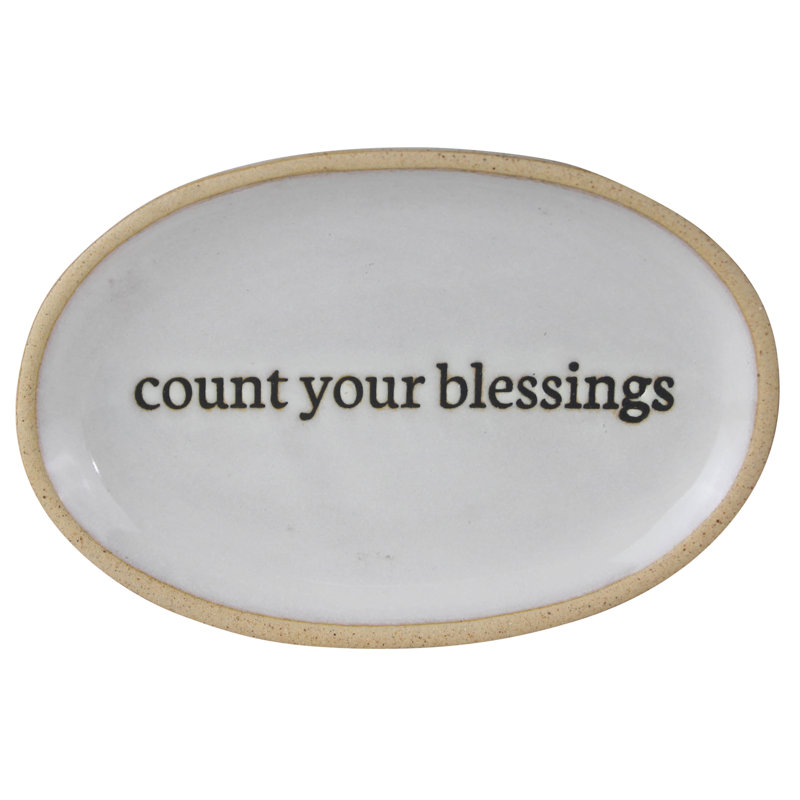 «Count Your Blessings», plateau d'affirmation