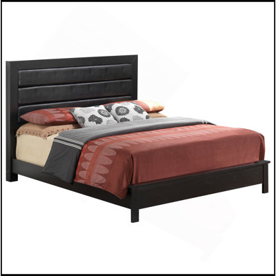Comfortable Twin Bed With Stable Construction And Appealing Design