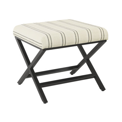 Repose-pieds standard carré de 20 po Priscilla