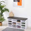 14 Pair Shoe Storage Bench-569357182
