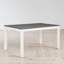 Ensemble de table de salle à manger 6 pièces, chaises en bois à dossier en X, banc rembourré, ferme moderne, salle à manger-205069775-205069773