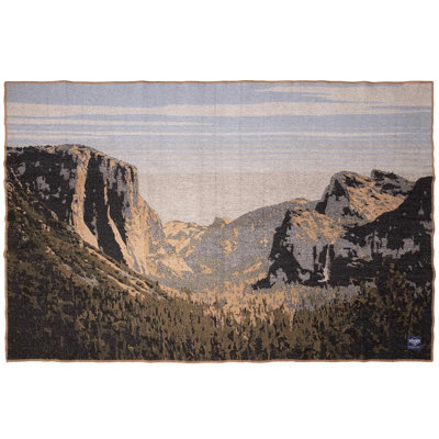 Jeté en laine Yosemite National Park
