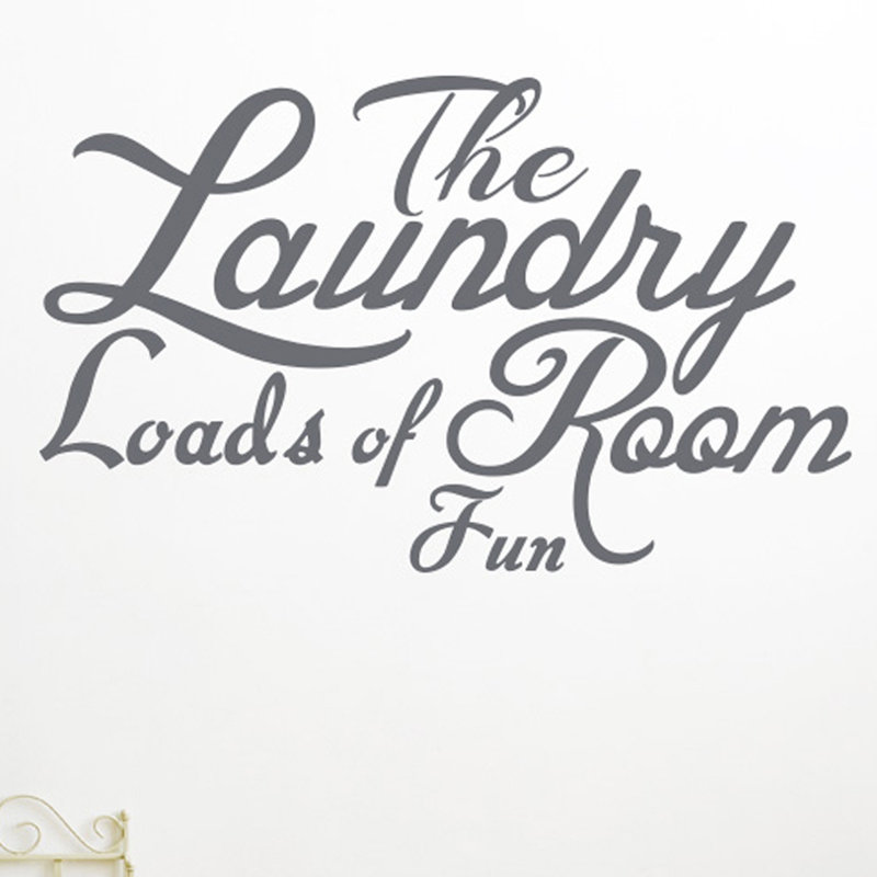 Wall Decal, Grey, Large