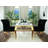 Tanager 20.1'' H Tufted Velvet Upholstered Parsons Chair-450114344-450114347