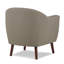 Chaise d'appoint rembourrée en tissu 1pc-1365152041