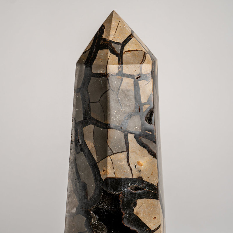 Septarian Druzy Sculpture