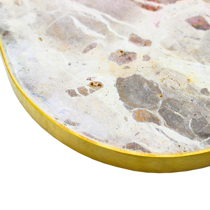 Planche à fromage Brown Marble Pear