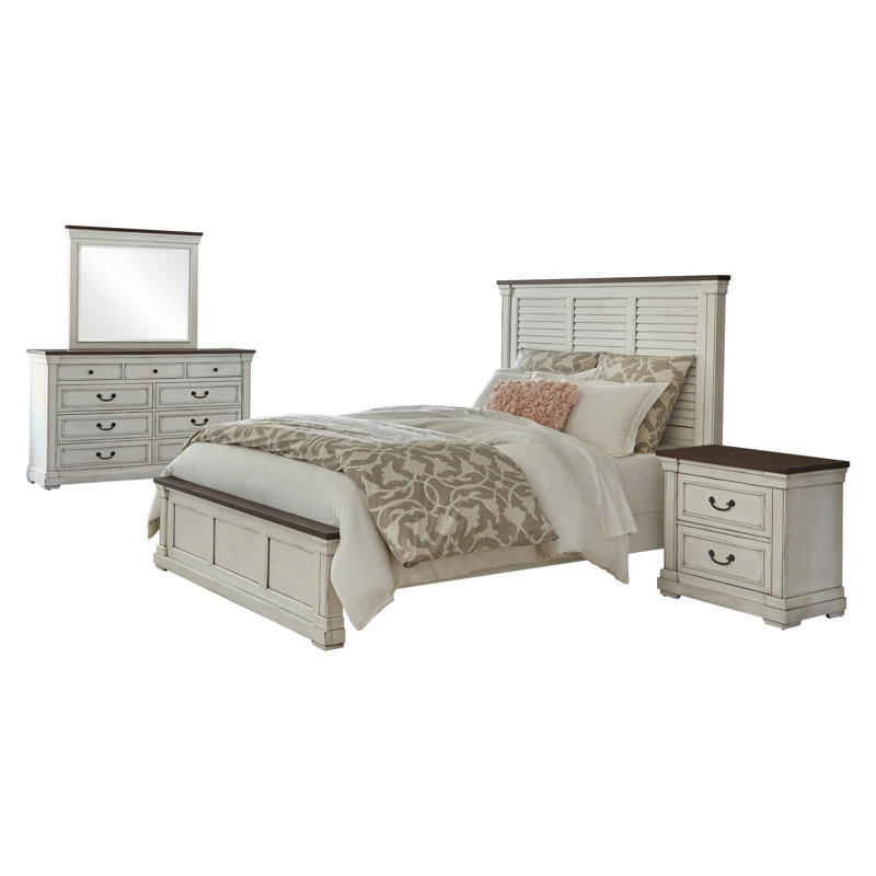 Ensemble de chambre à coucher 4 pièces Avarae, Très grand