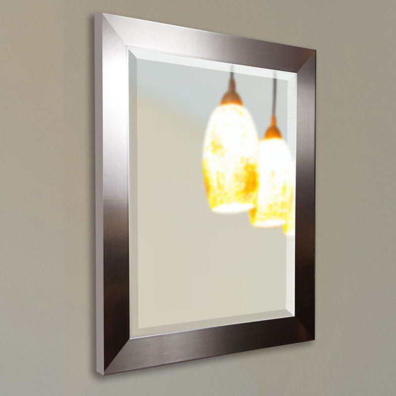 Miroir de meuble-lavabo moderne et contemporain, H 37 po x l 31 po
