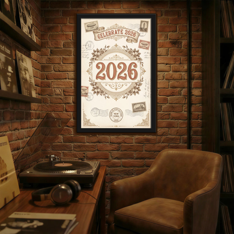 Mode rétro 2026, H 18 po x l 12 po