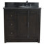 Ensemble de meuble-lavabo simple 37 po Seshadri-1294256551-1294256552