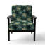 Fauteuil d'appoint rembourré Ethereal Tropical Camouflage I