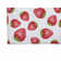 Summer Strawberries Outdoor Rug