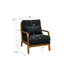 Fauteuil d'appoint rembourré 26 po de large avec coussin lombaire-800168349