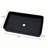 24"X13.5" Ceramic Rectangular Vessel Bathroom Sink-102543844