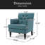 CHAISE CLUB TUFFÉE