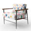Chaise rembourrée Kids Creative - Crayon Shapes-689033611
