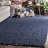 Royce Farmhouse Handmade Tufted Chunky Jute Navy Blue Rug-1037407222