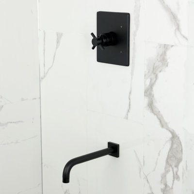 Kingston Brass Concord Single-Handle Pressure Balanced Tub Faucet