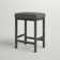 Tanner Upholstered Counter Stool w/ Chair Glides