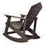Chaise Adirondack berçante d'extérieur FCR2-69819417
