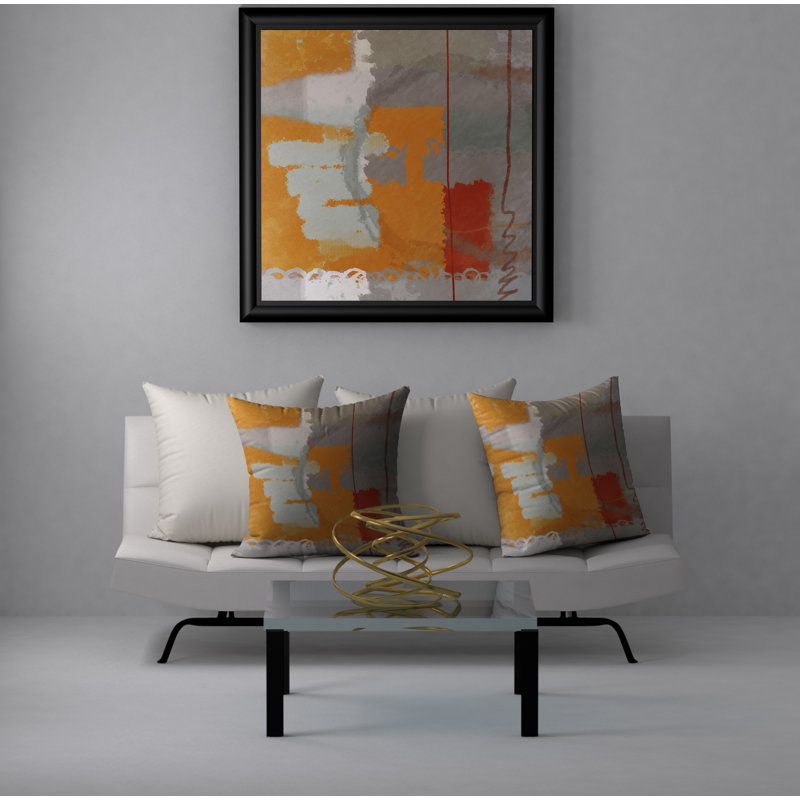  Housse de coussin carré et insert, 20 po X 20 po