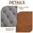 24’’ Wide Upholstered Tufted Round Storage Ottoman-253318788
