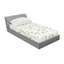 Drap-housse floral en microfibre-45959507-89080932