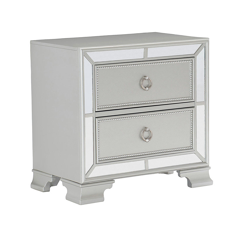 Table de chevet 1 tiroir Modern