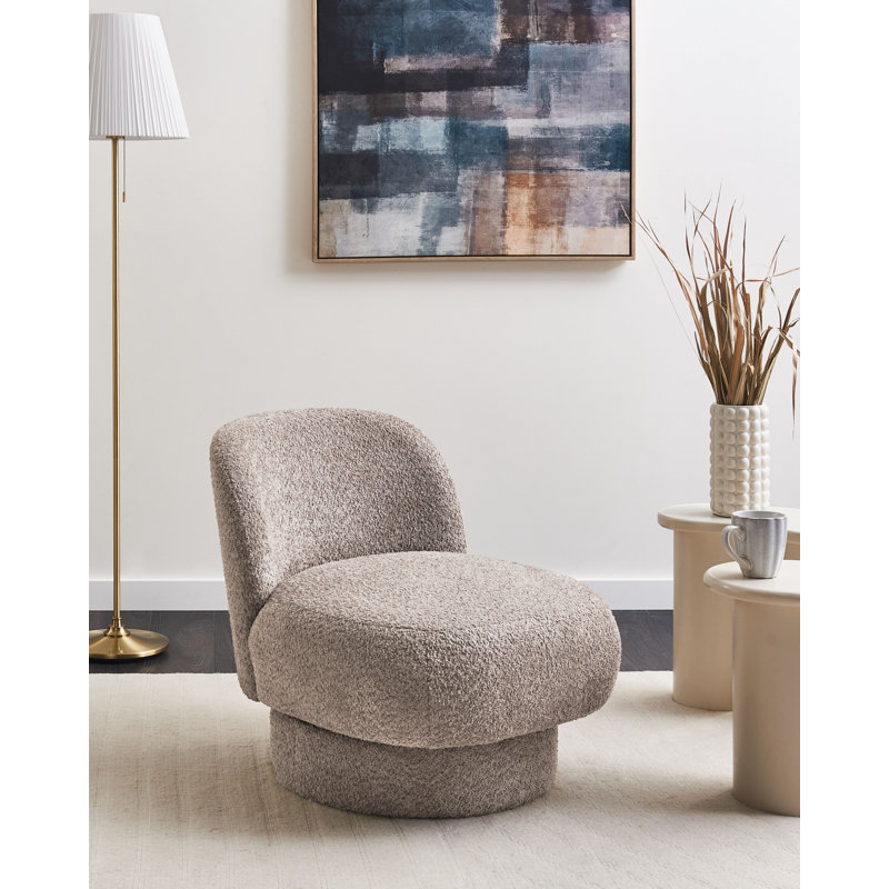 AYLO Upholstered Swivel Accent Chair