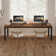 Alyzia 78.8'' W Rectangle Computer Desk