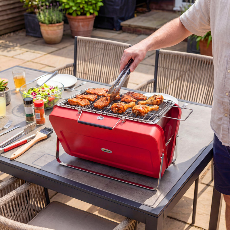 Outsunny Electric Grill