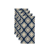 Polyester Geometric Square Napkin