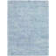 Tapis bleu touffeté à la main Nyssa-19342967