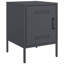 Prinsh 36cm W Steel Bedside Table-1938213845