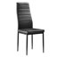 Chaises de salle à manger élégantes à dossier haut-192069963-192069960