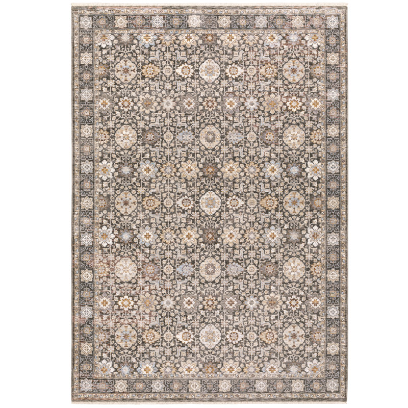 Atherine Oriental Indoor Rug, Rectangle 3'3" x 5'