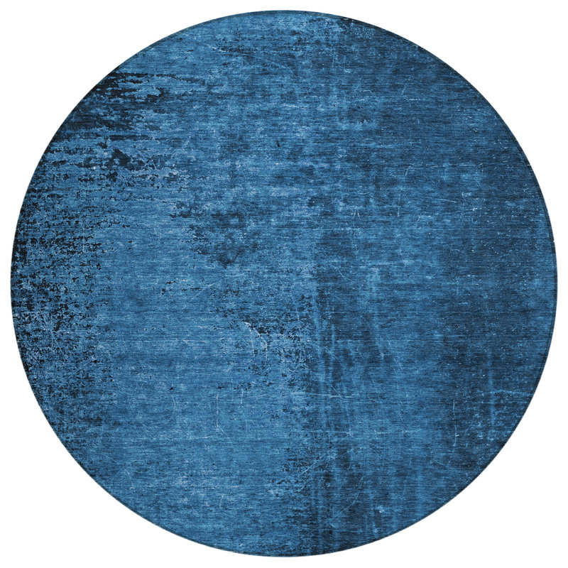 Krauss Indoor / Outdoor Rug, Round 8'