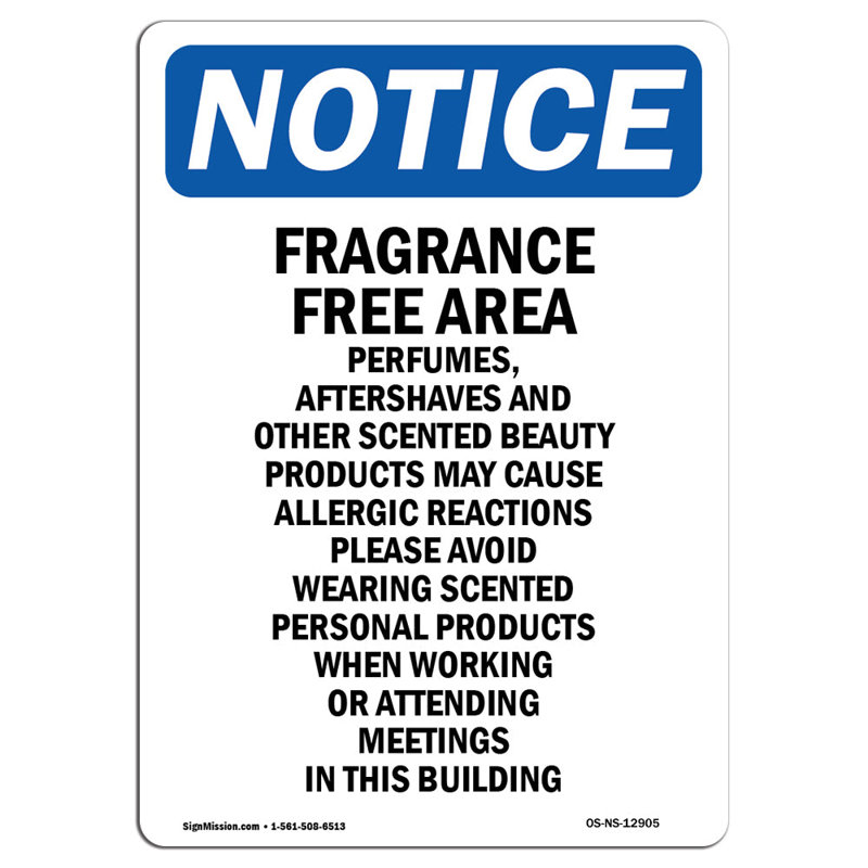 Enseigne de parfum sans parfum