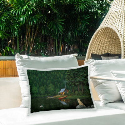 Outdoor Throw Pillow