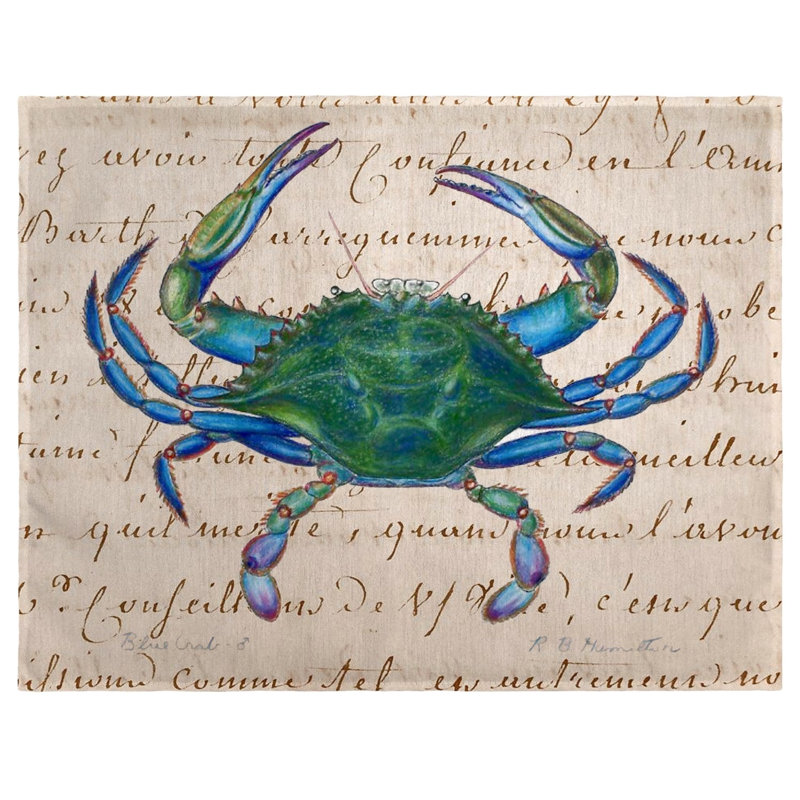Récapitulatif 18" crab Liesl