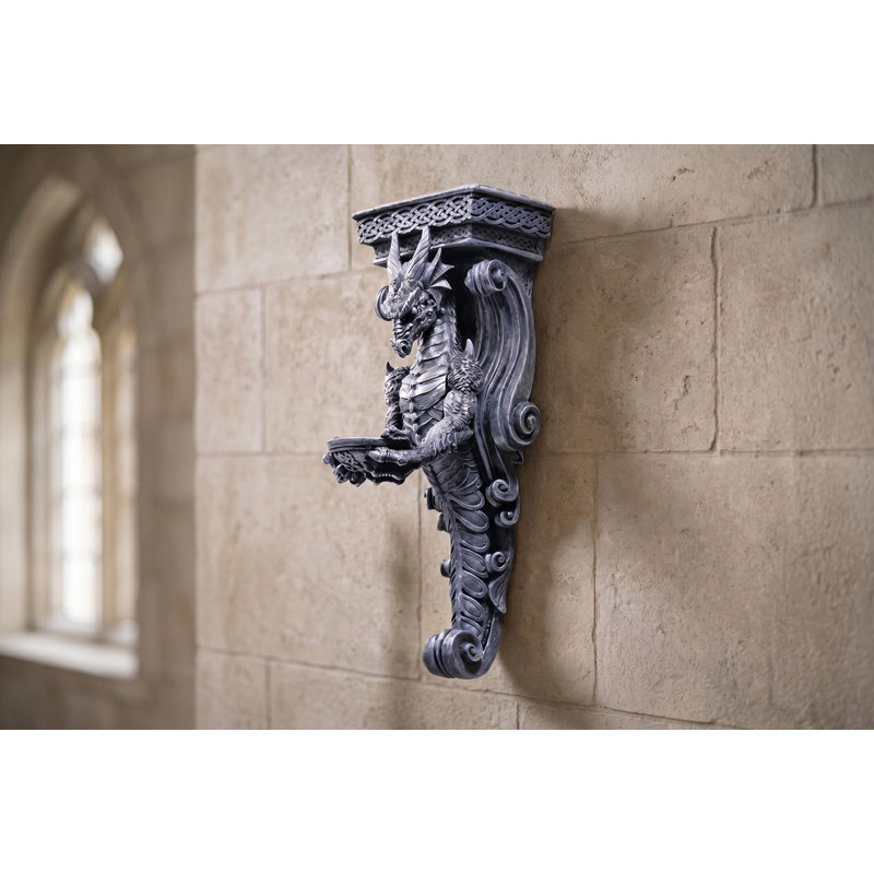 Sculpture murale Dragons of Darkmoor Castle