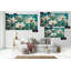 « shade of blue », une image multi-pièces sur toile tendue-38250383