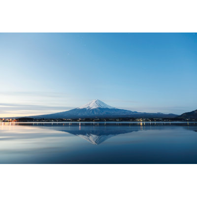 Mt Fuji by Kokoroyuki - Wrapped Canvas Print