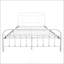 Base de lit plateforme en métal-357532653
