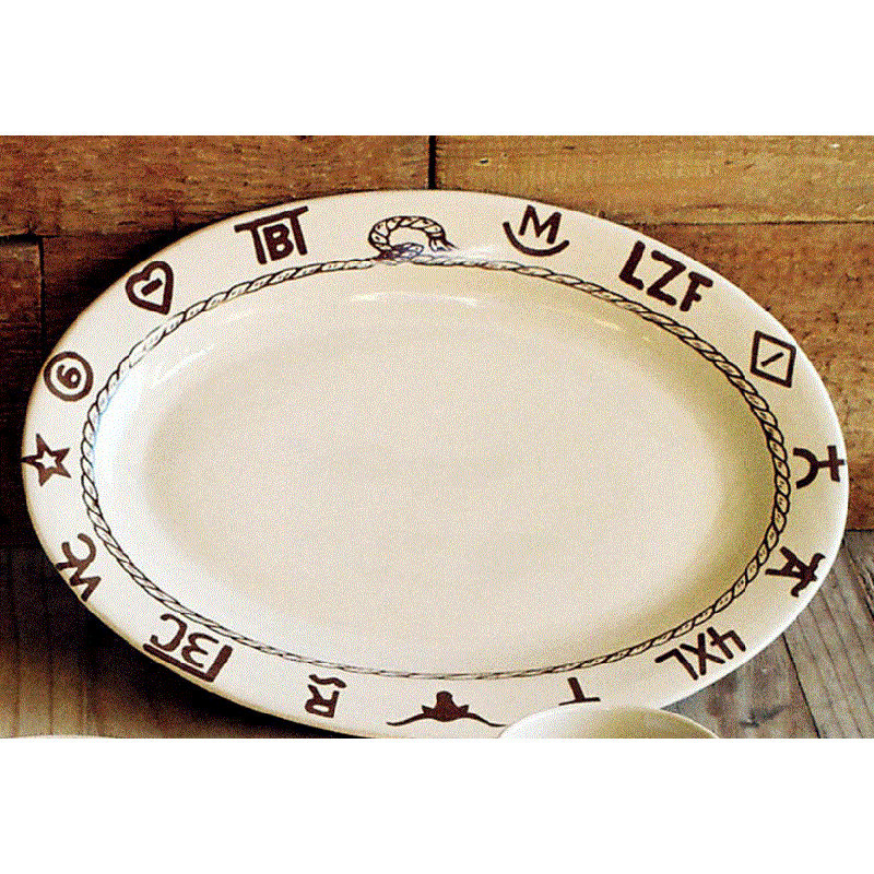 Loon Peak® Elettra Platter
